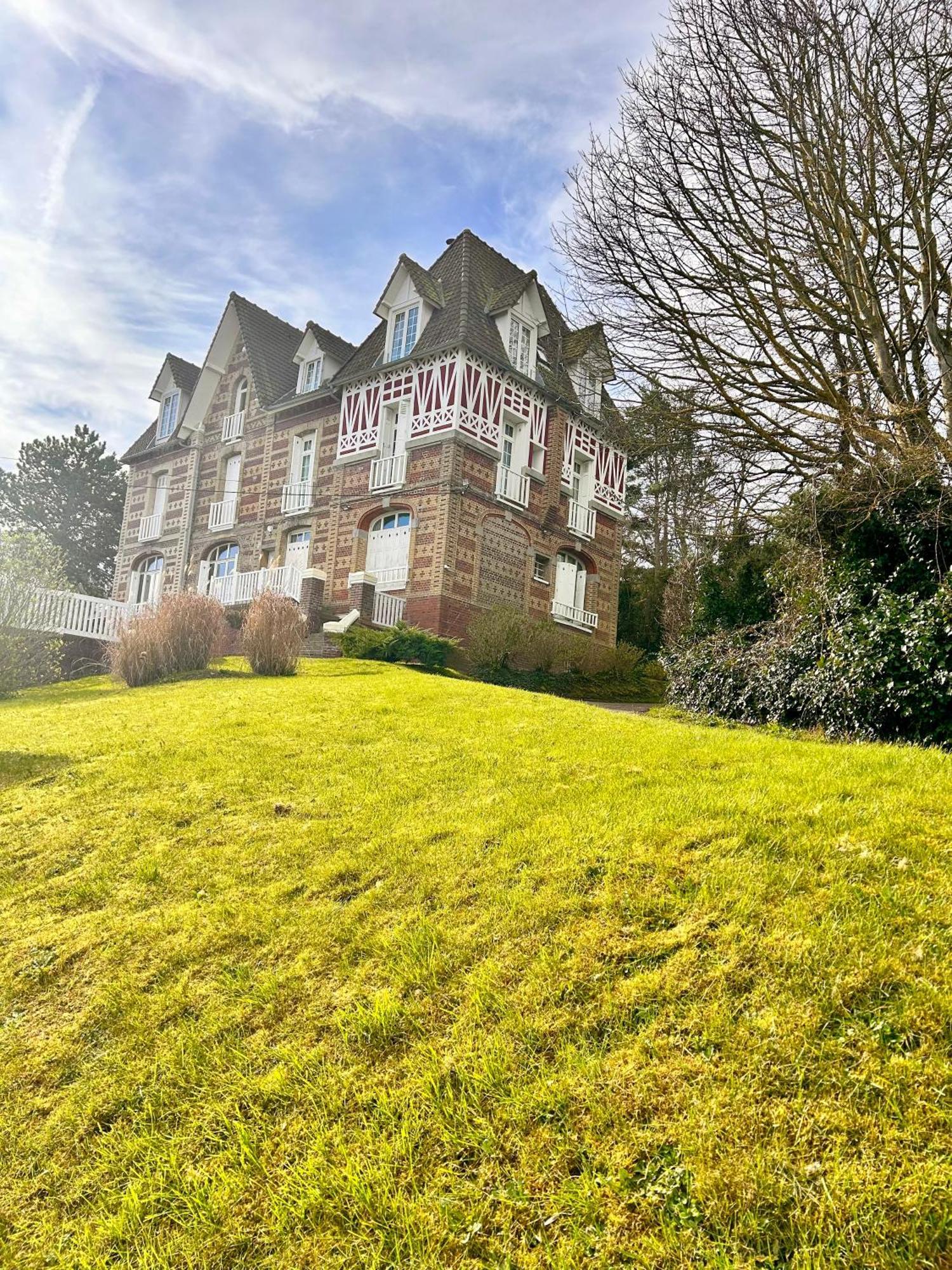 Villa Albion Hautot-sur-Mer Exterior foto